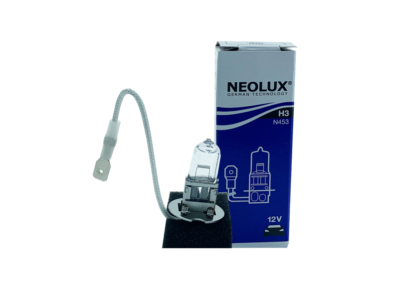 NEOLUX® Izzó, távfényszóró H3, 55W, 12V